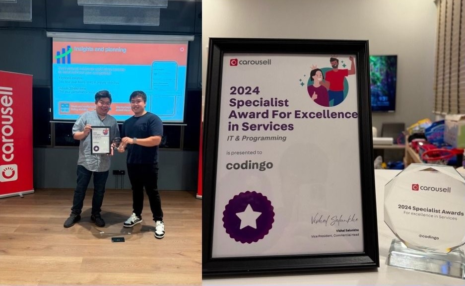 Specialist Award for Excellence in Services, 2024