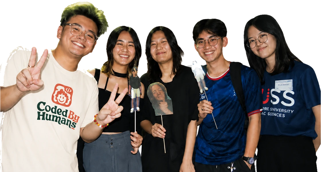 CodedByHumans: real Singapore university graduates behind your assignment help