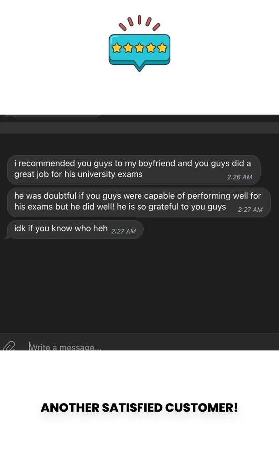 Student review screenshot 4