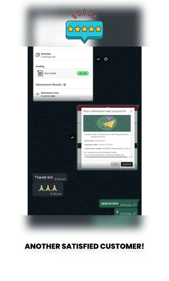 Student review screenshot 5