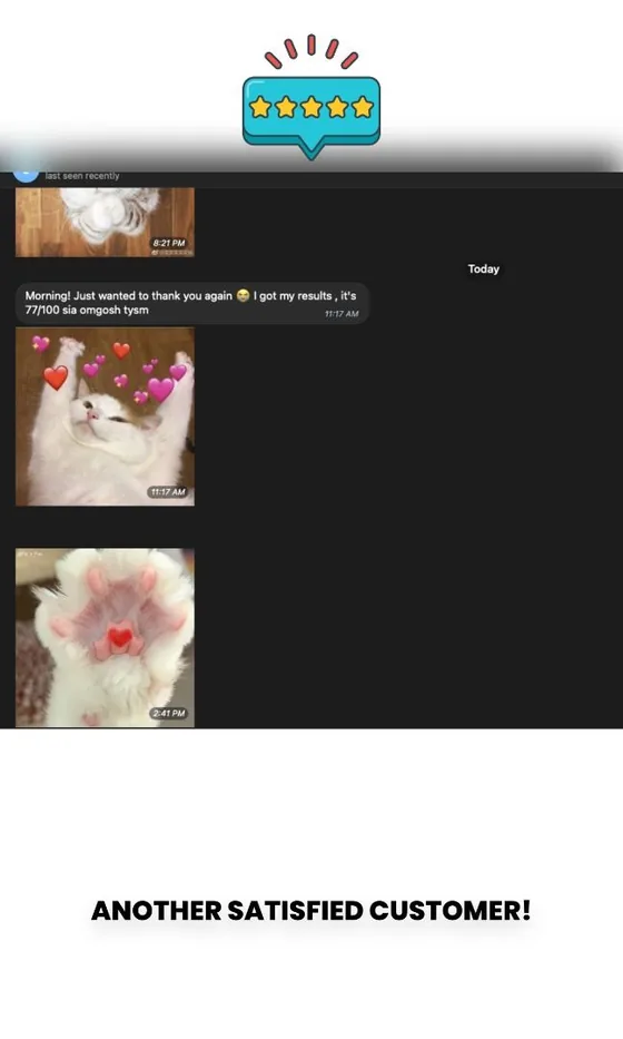 Student review screenshot 6