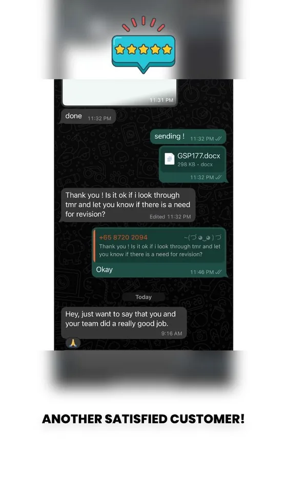 Student review screenshot 7