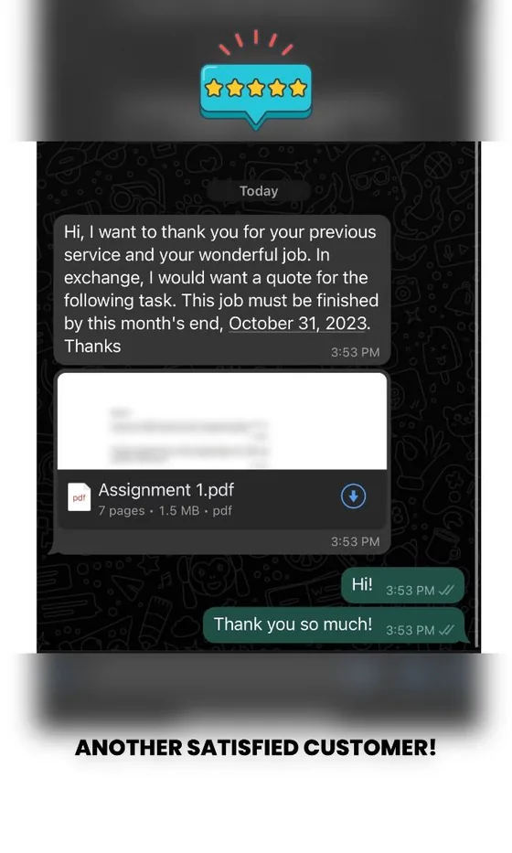 Student review screenshot 8